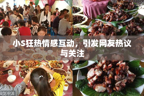 小S狂热情感互动，引发网友热议与关注