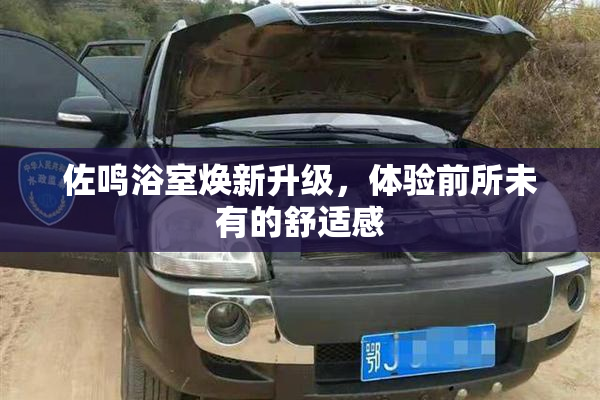 佐鸣浴室焕新升级，体验前所未有的舒适感