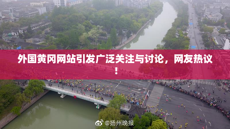 外国黄冈网站引发广泛关注与讨论，网友热议！