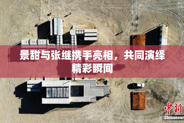 景甜与张继携手亮相，共同演绎精彩瞬间