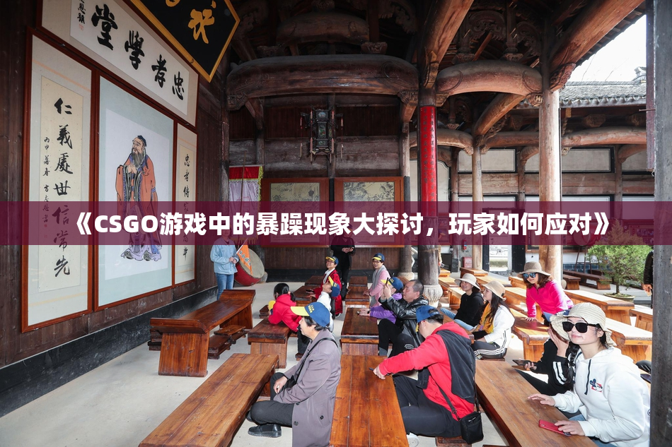 《CSGO游戏中的暴躁现象大探讨，玩家如何应对》