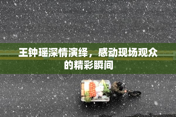 王钟瑶深情演绎，感动现场观众的精彩瞬间