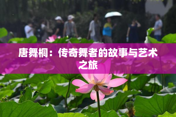 唐舞桐：传奇舞者的故事与艺术之旅