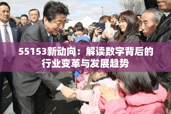 55153新动向：解读数字背后的行业变革与发展趋势