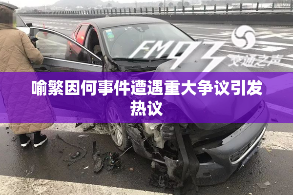 喻繁因何事件遭遇重大争议引发热议