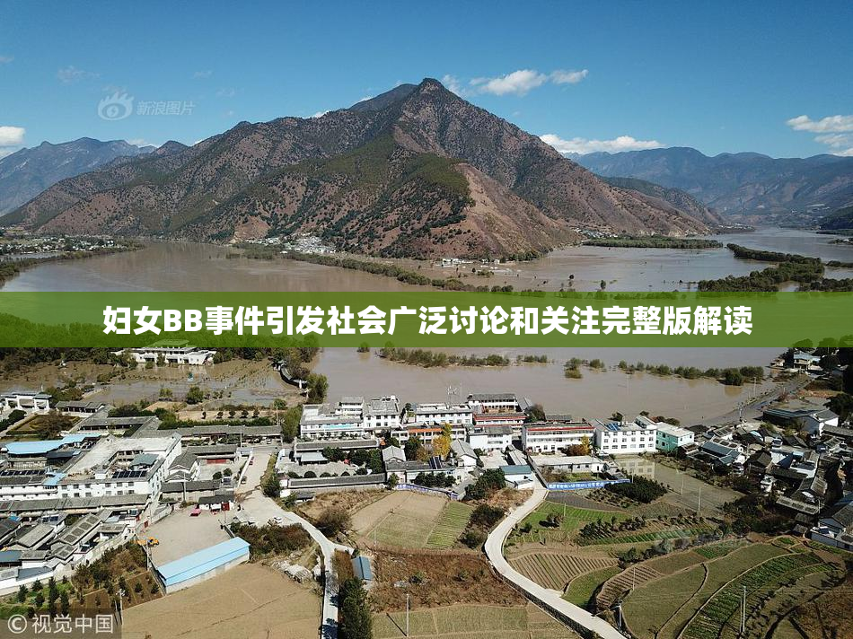 妇女BB事件引发社会广泛讨论和关注完整版解读