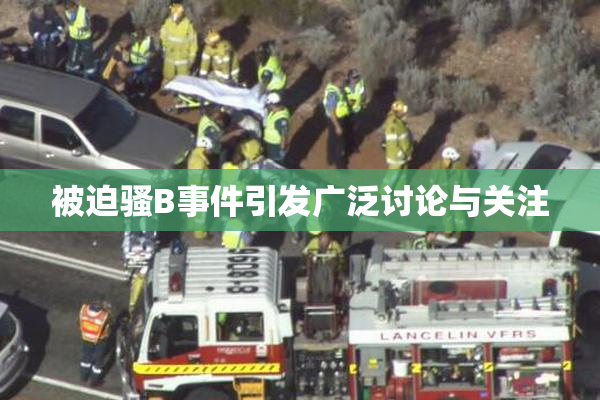 被迫骚B事件引发广泛讨论与关注