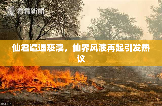 仙君遭遇亵渎，仙界风波再起引发热议