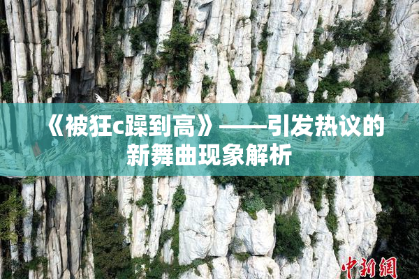 《被狂c躁到高》——引发热议的新舞曲现象解析