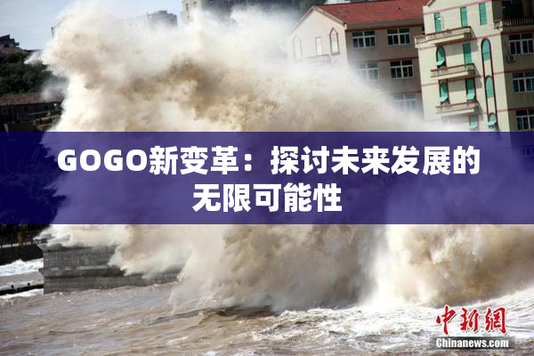 GOGO新变革：探讨未来发展的无限可能性