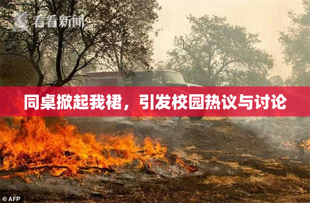 同桌掀起我裙，引发校园热议与讨论