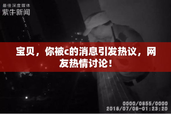 宝贝，你被c的消息引发热议，网友热情讨论！