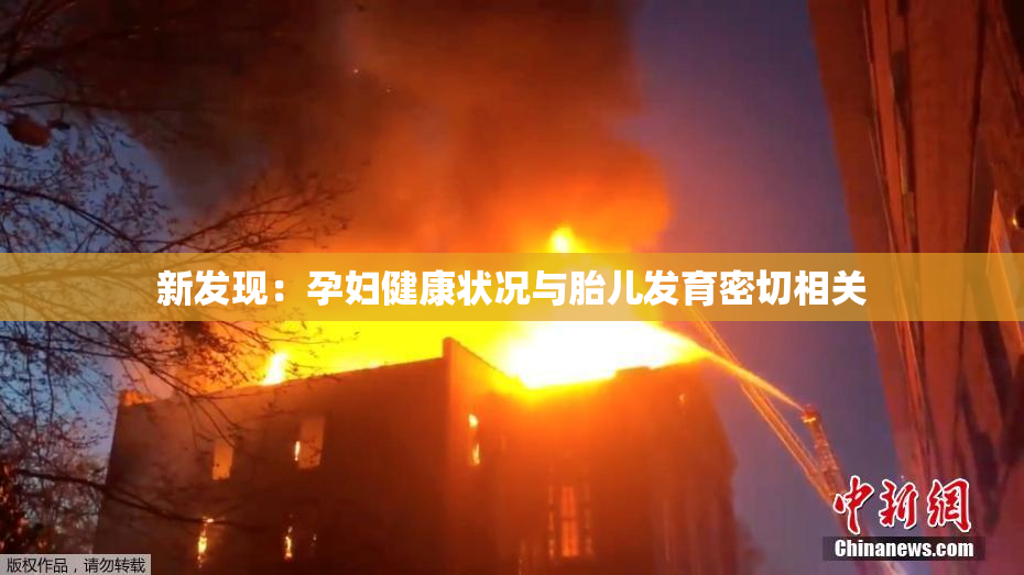 新发现：孕妇健康状况与胎儿发育密切相关
