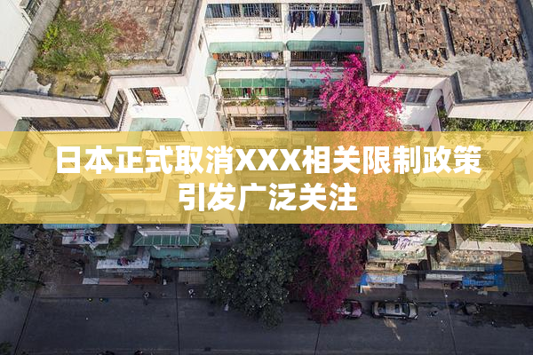日本正式取消XXX相关限制政策引发广泛关注