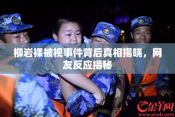 柳岩裸被视事件背后真相揭晓，网友反应揭秘