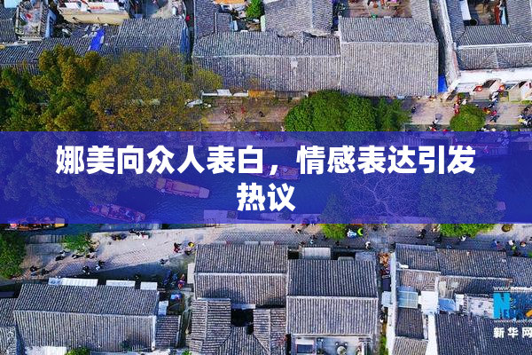 娜美向众人表白，情感表达引发热议