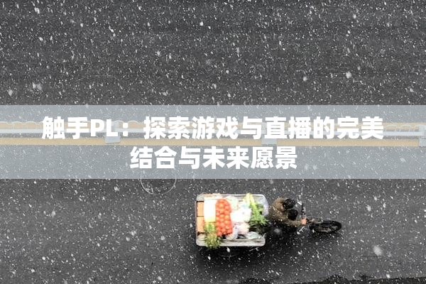 触手PL：探索游戏与直播的完美结合与未来愿景