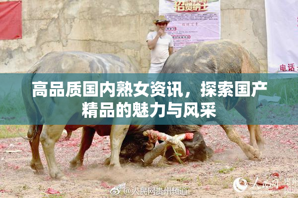 高品质国内熟女资讯，探索国产精品的魅力与风采