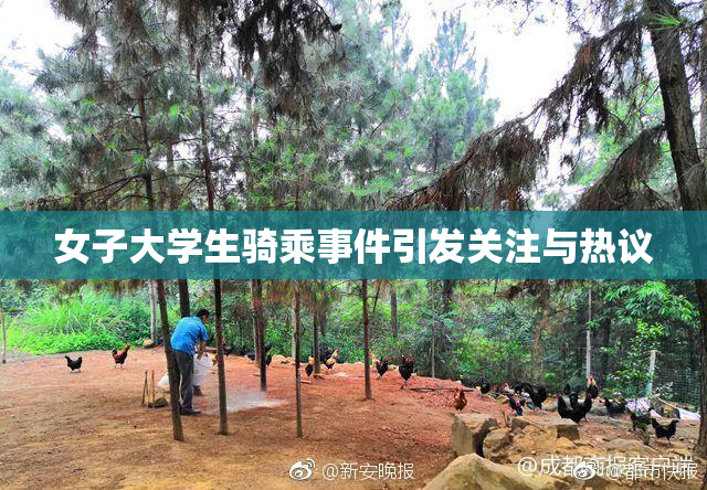 女子大学生骑乘事件引发关注与热议