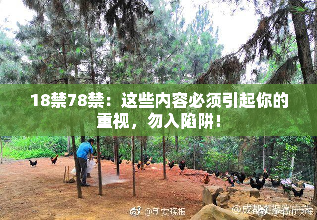 18禁78禁：这些内容必须引起你的重视，勿入陷阱！