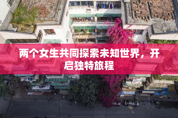 两个女生共同探索未知世界，开启独特旅程