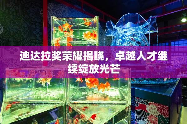 迪达拉奖荣耀揭晓，卓越人才继续绽放光芒