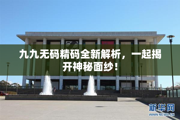 九九无码精码全新解析，一起揭开神秘面纱！