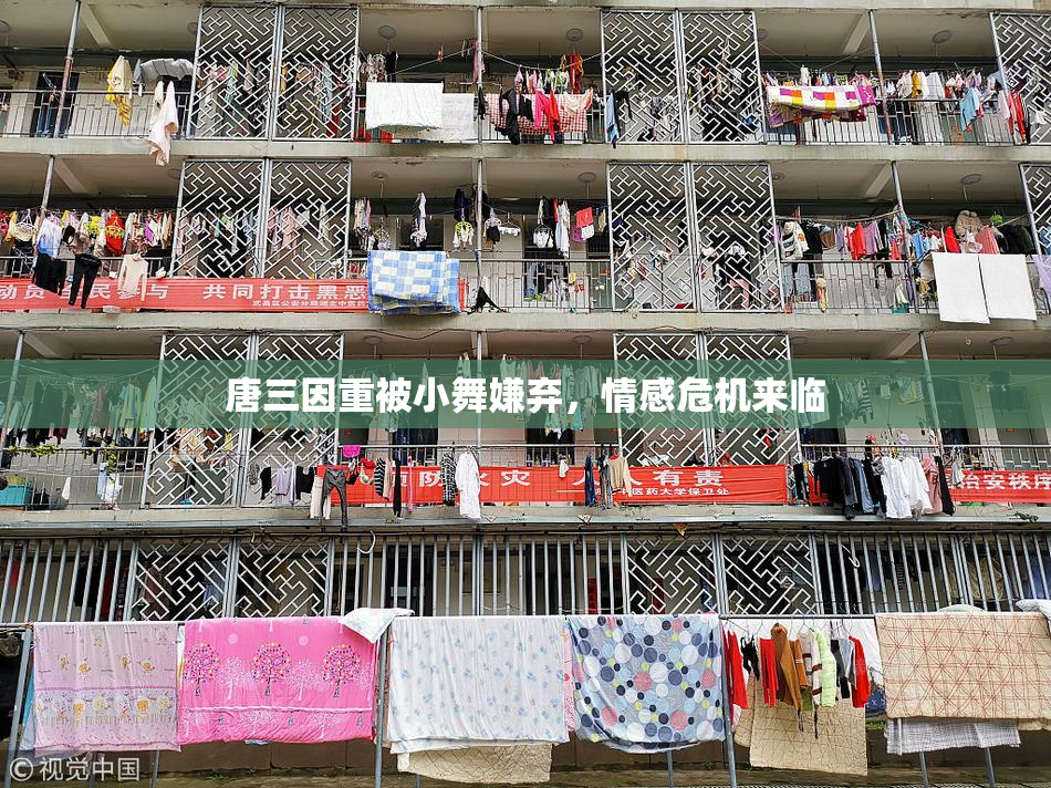 唐三因重被小舞嫌弃，情感危机来临