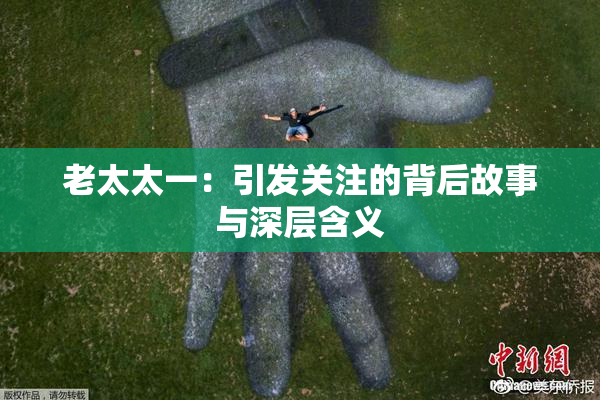 老太太一：引发关注的背后故事与深层含义