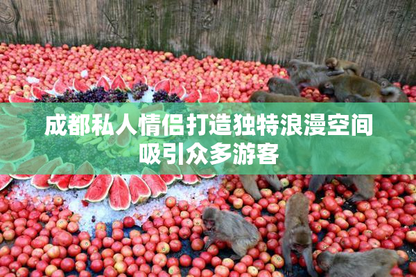 成都私人情侣打造独特浪漫空间吸引众多游客