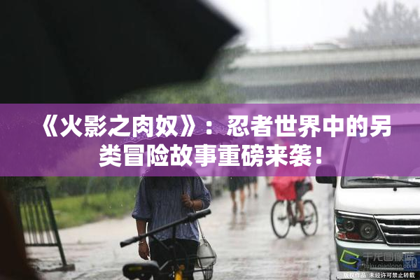 《火影之肉奴》：忍者世界中的另类冒险故事重磅来袭！
