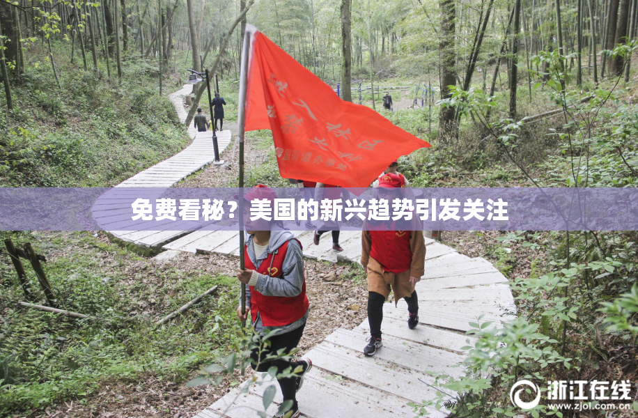 免费看秘？美国的新兴趋势引发关注