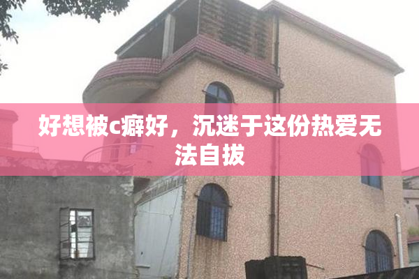 好想被c癖好，沉迷于这份热爱无法自拔