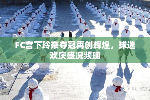 FC宫下玲奈夺冠再创辉煌，球迷欢庆盛况频现