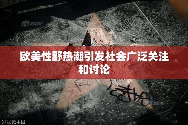 欧美性野热潮引发社会广泛关注和讨论