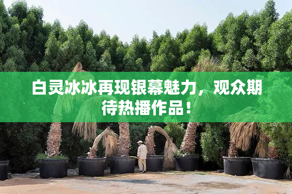 白灵冰冰再现银幕魅力，观众期待热播作品！