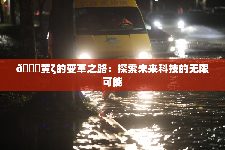 🔞黄ζ的变革之路：探索未来科技的无限可能