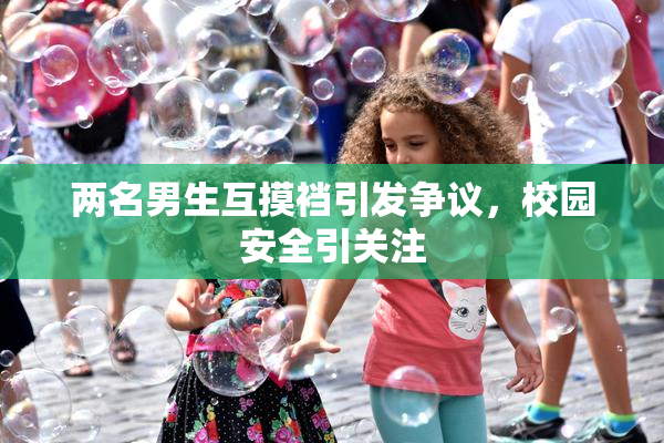 两名男生互摸裆引发争议，校园安全引关注