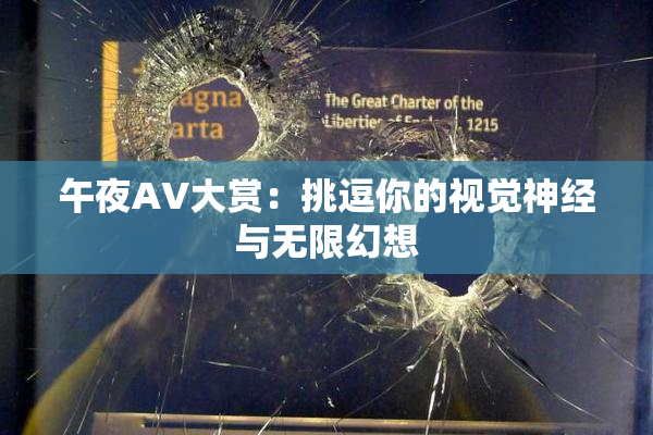 午夜AV大赏：挑逗你的视觉神经与无限幻想