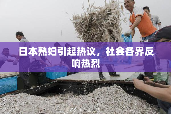 日本熟妇引起热议，社会各界反响热烈