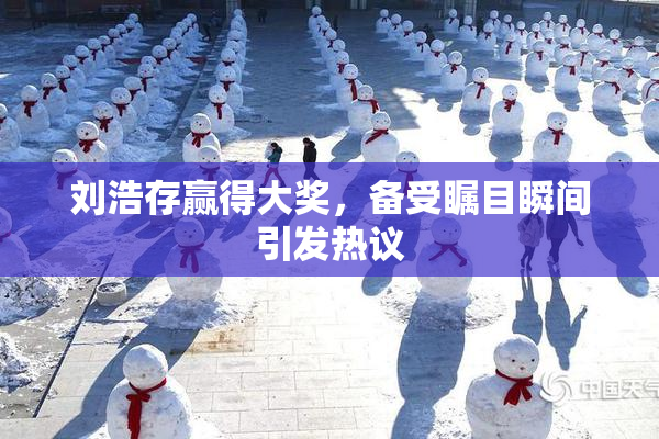 刘浩存赢得大奖，备受瞩目瞬间引发热议