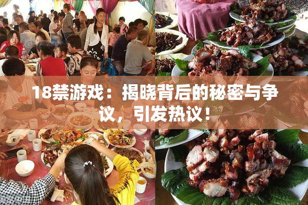 18禁游戏：揭晓背后的秘密与争议，引发热议！