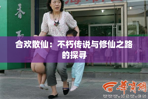 合欢散仙：不朽传说与修仙之路的探寻