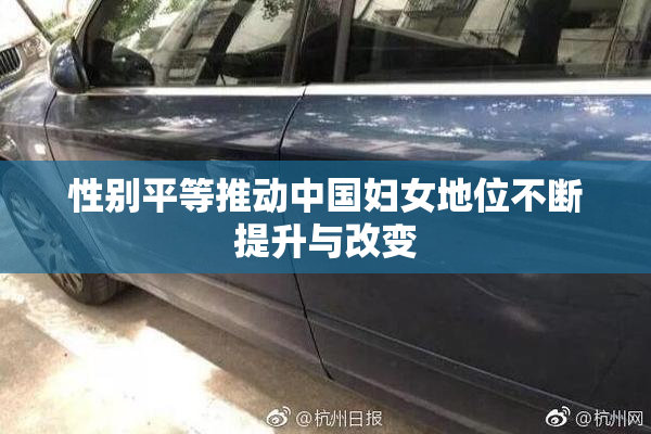 性别平等推动中国妇女地位不断提升与改变