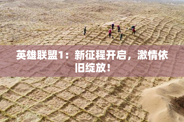 英雄联盟1：新征程开启，激情依旧绽放！