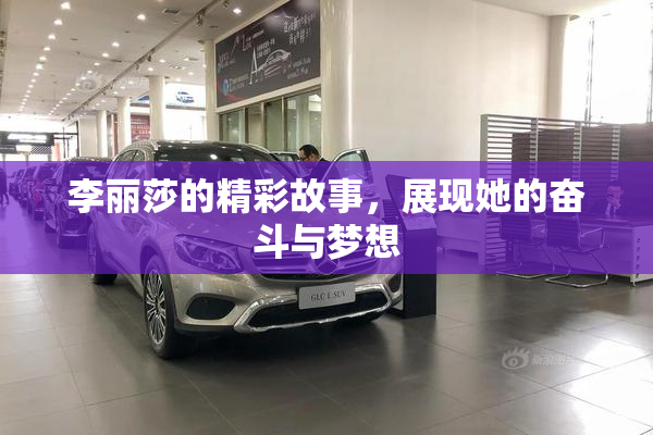 李丽莎的精彩故事，展现她的奋斗与梦想