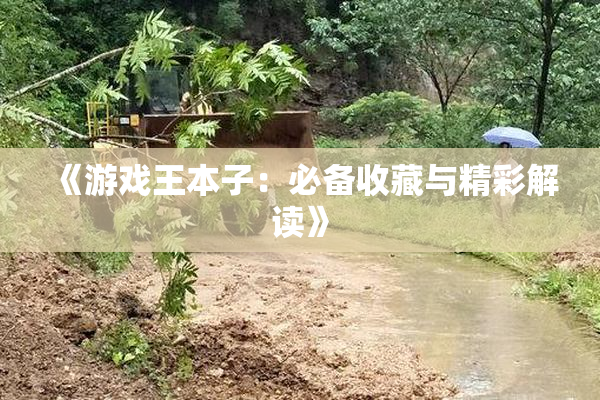 《游戏王本子：必备收藏与精彩解读》