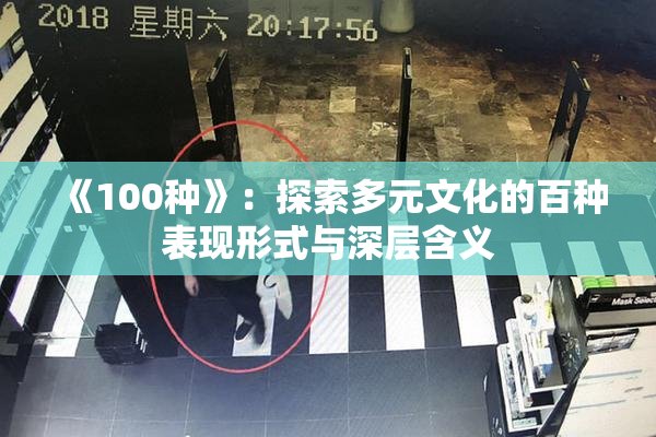《100种》：探索多元文化的百种表现形式与深层含义