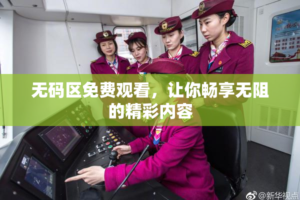 无码区免费观看，让你畅享无阻的精彩内容