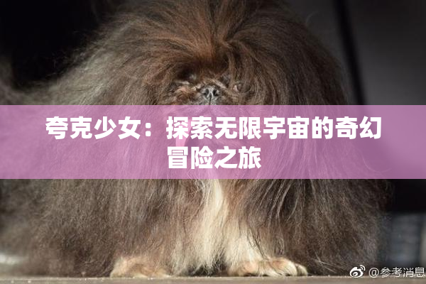 夸克少女：探索无限宇宙的奇幻冒险之旅